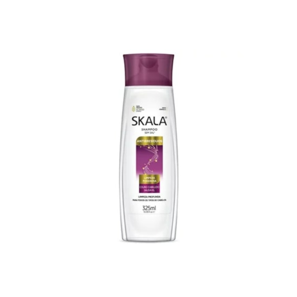 Shampoo Skala Antiresiduos 325ml