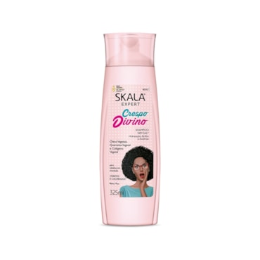 Shampoo Skala Crespo Divino 325ml
