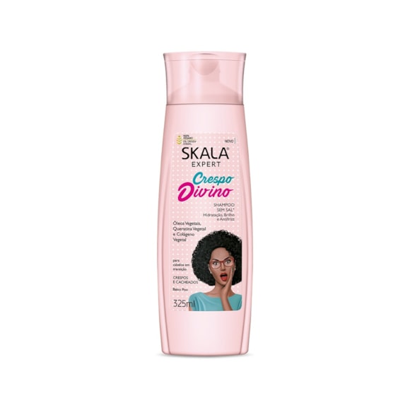 Shampoo Skala Crespo Divino 325ml