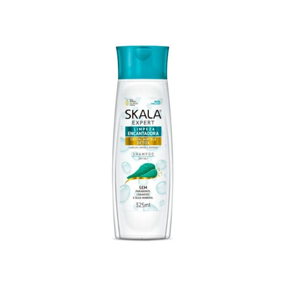 Shampoo Skala Cristal Hortela Detox 325Ml