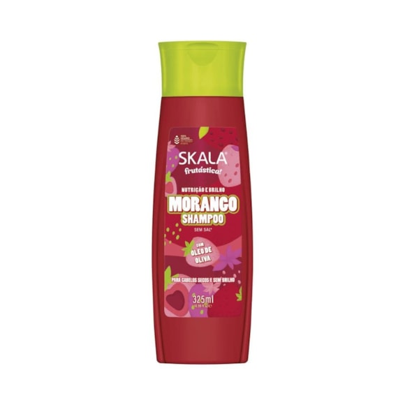 Shampoo Skala Frutastica Morango 325ml