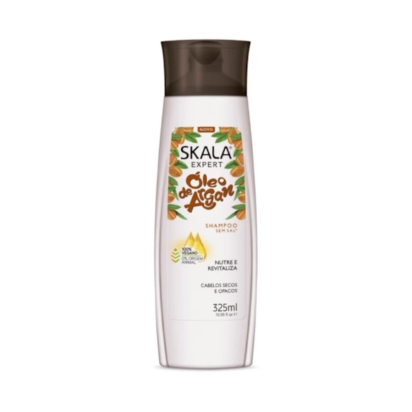 Shampoo Skala Óleo De Argan 325ml