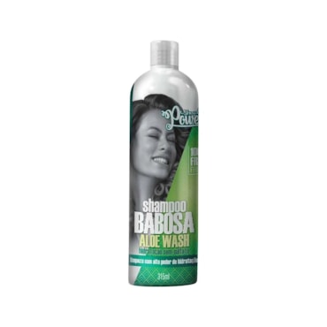 Shampoo Soul Power Babosa Aloe Wash 315ml
