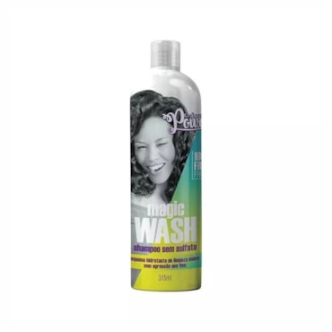 Shampoo Soul Power Magic Wahsf Sem Sulfato 315Ml