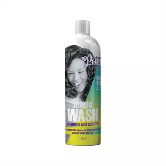 Shampoo Soul Power Magic Wahsf Sem Sulfato 315Ml