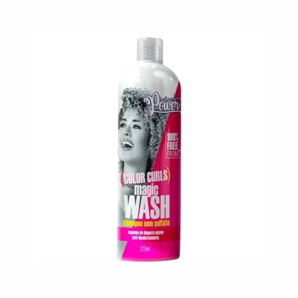 Shampoo Soul Power Magic Wash Color Curls 315Ml