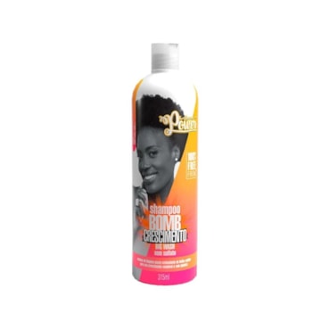 Shampoo Soul Power Magic Wash Sem Sulfato Big Bomb 315Ml