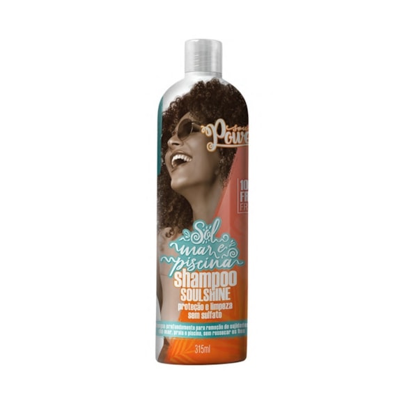 Shampoo Soul Power Soulshine Sol Mar E Piscina 315ml