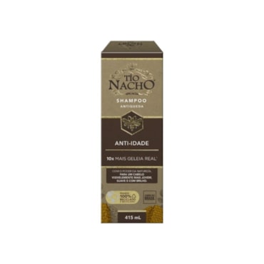 Shampoo Tio Nacho Antiqueda E Anti Idade 415Ml