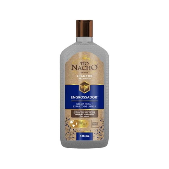 Shampoo Tio Nacho Antiqueda E Engrossador 415Ml