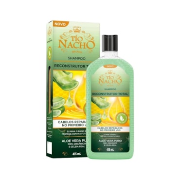 Shampoo Tio Nacho Reconstrutor 415ml