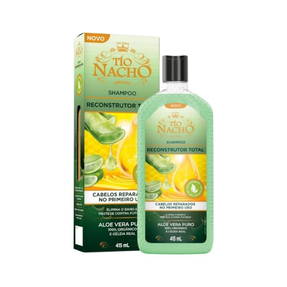 Shampoo Tio Nacho Reconstrutor 415ml