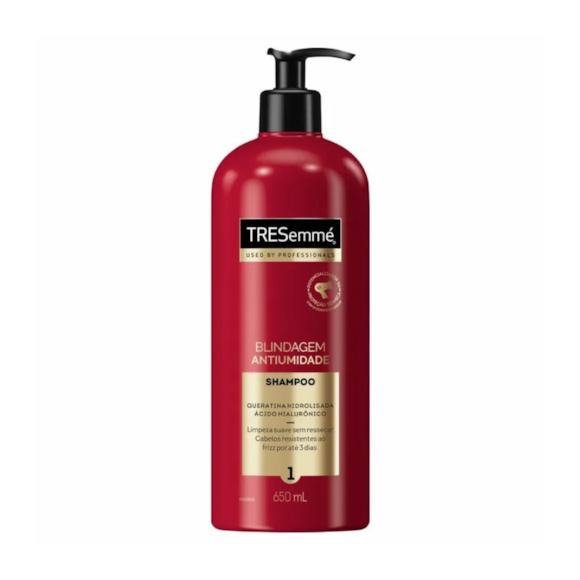 Shampoo Tresemmé Blindagem Antiumidade 650ml