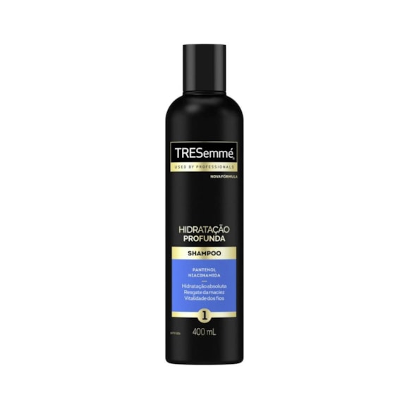 Shampoo Tresemme Hidratação Profunda 400ml