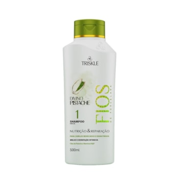 Shampoo Triskle Divino Pistache 500ml