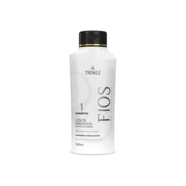 Shampoo Triskle Fios de Porcelana Lisos Perfeitos 500ml