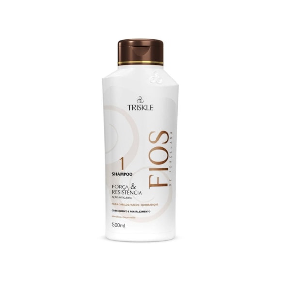 Shampoo Triskle Força E Resistência 500ml