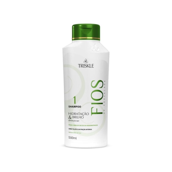 Shampoo Triskle Hidratação E Brilho 500ml