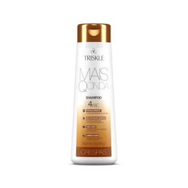 Shampoo Triskle Mais Q Onda Crespa 300ml