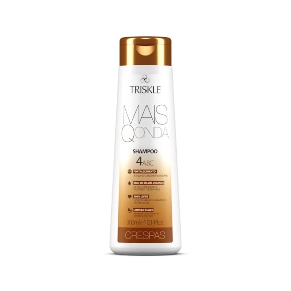 Shampoo Triskle Mais Q Onda Crespa 300ml