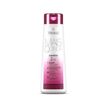 Shampoo Triskle Mais Q Onda Onduladas 300ml