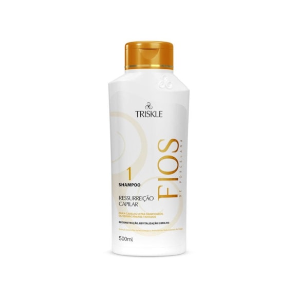 Shampoo Triskle Ressurreição Capilar 500ml