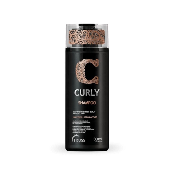 Shampoo Truss Curly 300ml