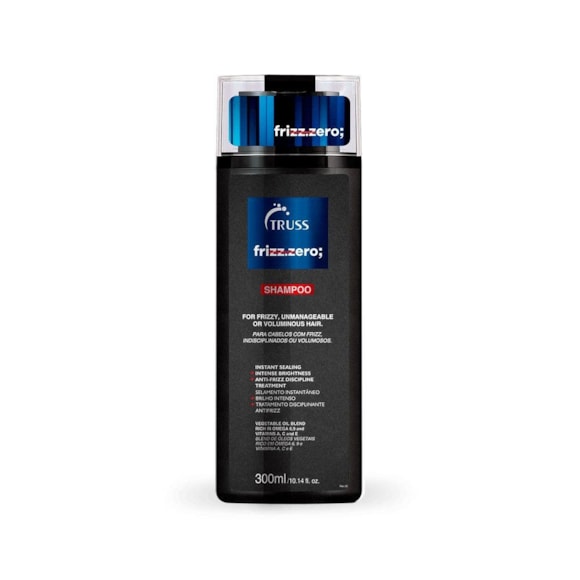 Shampoo Truss Frizz Zero 300ml