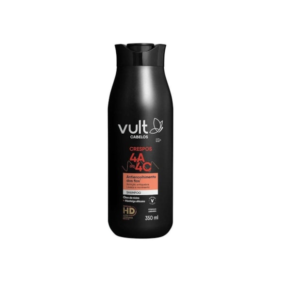 Shampoo Vult Cabelos Crespos 350ml