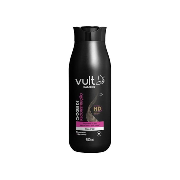 Shampoo Vult Choque De Reconstrução 350ml