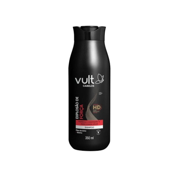 Shampoo Vult Explosão De Força 350ml