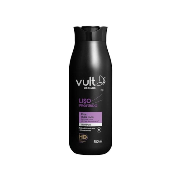 Shampoo Vult Lisos Profundos 350ml