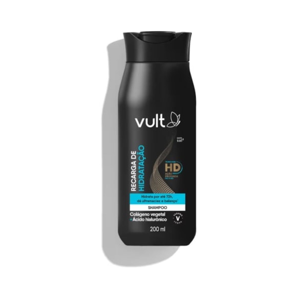 Shampoo Vult Recarga de Hidratação 200ml