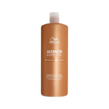 Shampoo Wella Professionals Ultimate Luxe Oil 1l