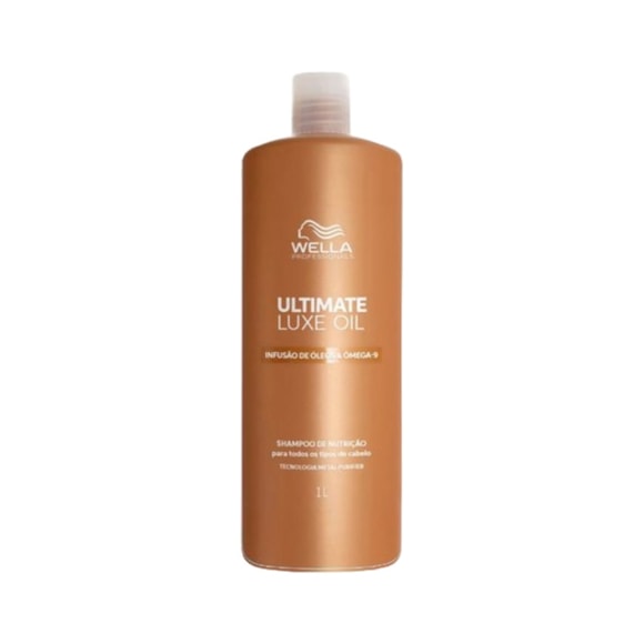 Shampoo Wella Professionals Ultimate Luxe Oil 1l