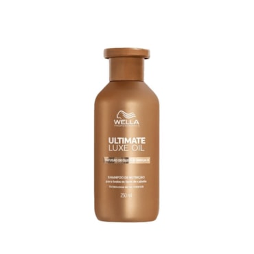 Shampoo Wella Professionals Ultimate Luxe Oil 250ml