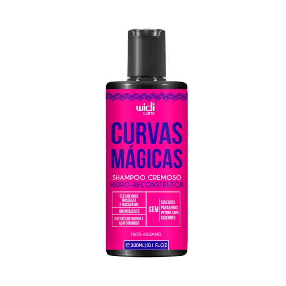 Shampoo Widi Care Curvas Mágicas 300ml