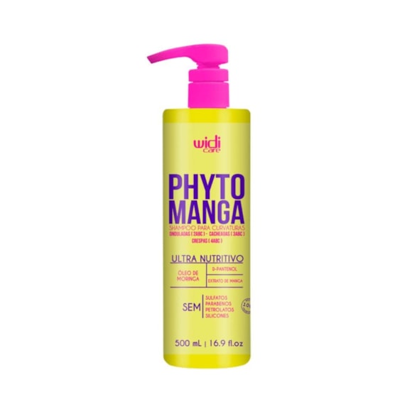 Shampoo Widi Care Curvaturas Phytomanga 500ml