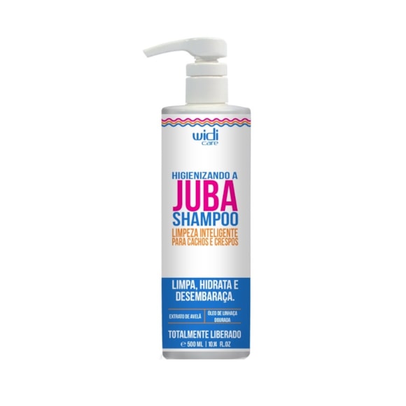 Shampoo Widi Care Higienizando A Juba 500ml