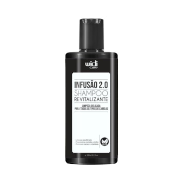 Shampoo Widi Care Infusão 2.0 Revitalizante 300ml