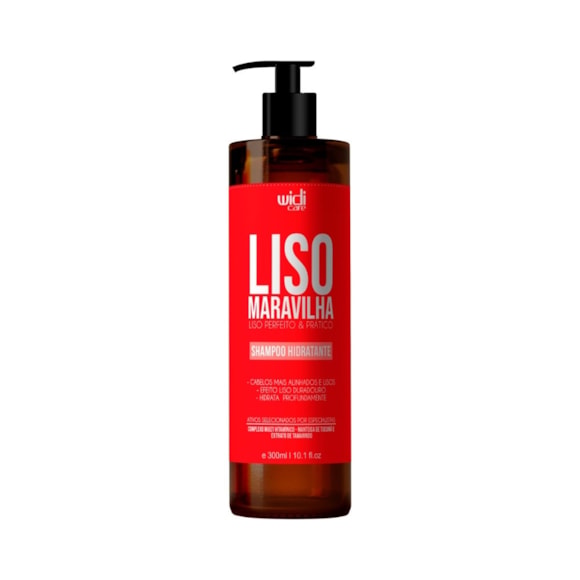 Shampoo Widi Care Liso Maravilha 300ml