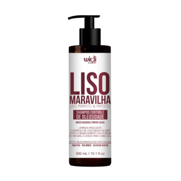 Shampoo Widi Care Liso Maravilha Controle Oleosidade 300ml