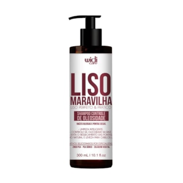 Shampoo Widi Care Liso Maravilha Controle Oleosidade 300ml