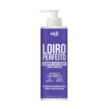 Shampoo Widi Care Matizador Loiro Perfeito 300ml