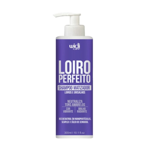 Shampoo Widi Care Matizador Loiro Perfeito 300ml