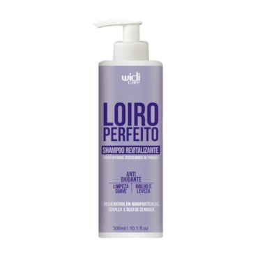 Shampoo Widi Care Revitalizante Loiro Perfeito 300ml