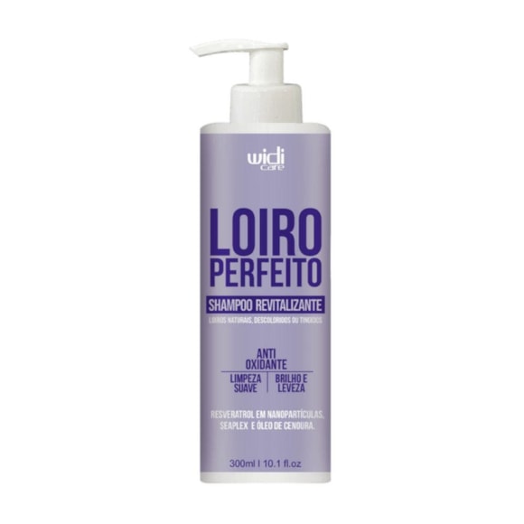 Shampoo Widi Care Revitalizante Loiro Perfeito 300ml