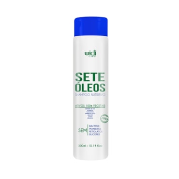 Shampoo Widi Care Sete Óleos Nutritivo 300ml