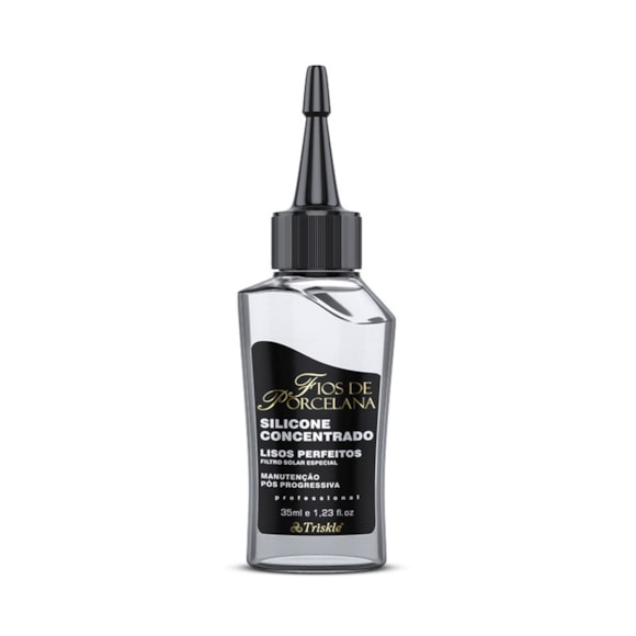 Silicone Triskle Fios de Porcelana Lisos Perfeitos 35ml