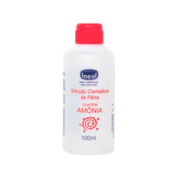 Solução Clareadora Ideal Amoníaco 100ml